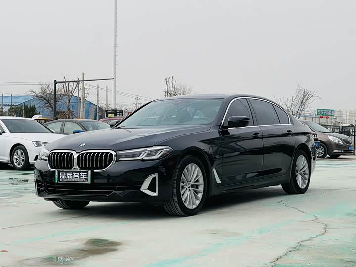 BMW 5 Series New Energy 2021 535Le Luxury Package