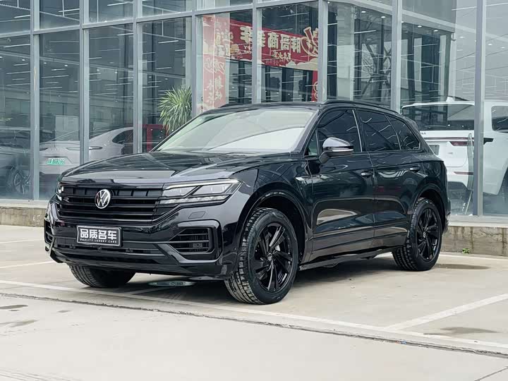 Touareg 2021 3.0TSI Ruixiang Edition Obsidian Sports Package