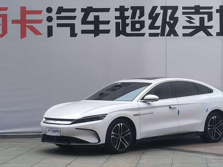 Han 2023 EV Champion Edition 605KM front-wheel drive premium model