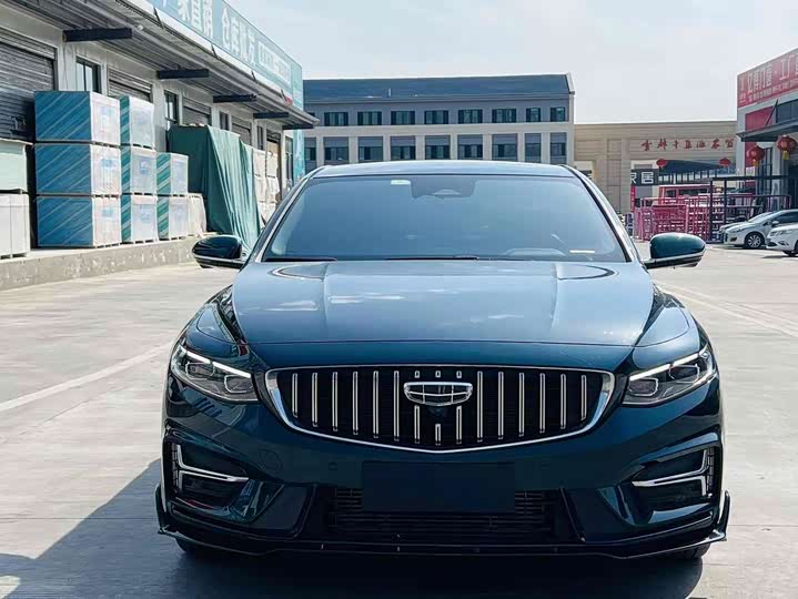 Geely Preface 2023 2.0TD "Only Green" Edition