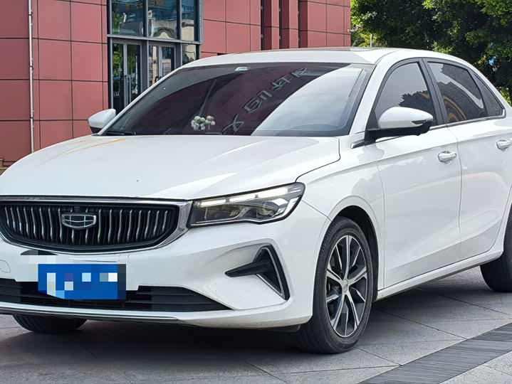 Emgrand 2022 4th generation 1.5L CVT premium model