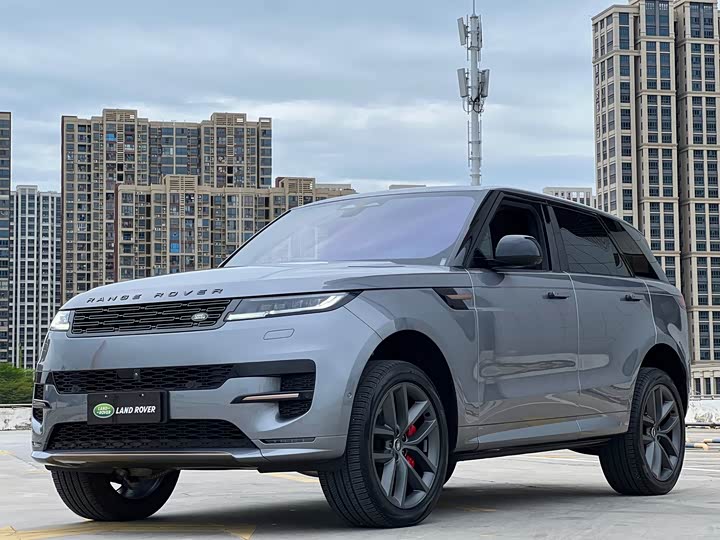 Range RoverSports 2025 Model 400PS Dynamic SE