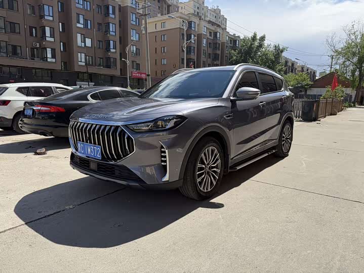 Jietu X70 PLUS 2023 model 1.5T DCT Brave PLUS 7 seats