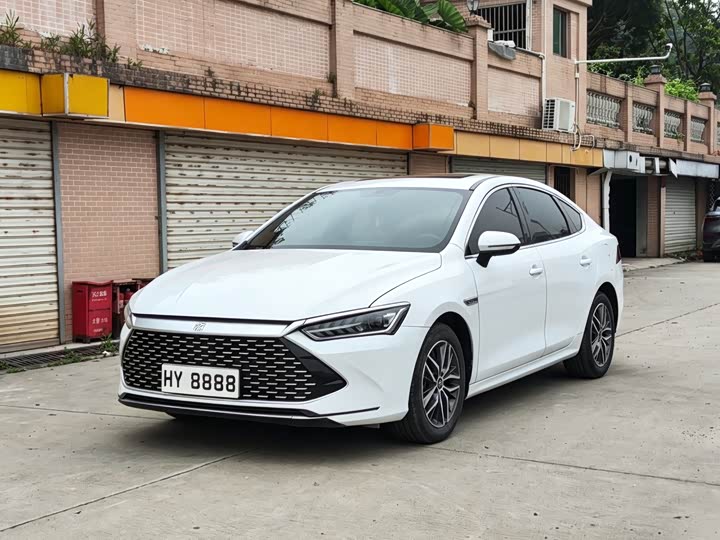 Qin PLUS 2021 DM-i 55KM flagship model
