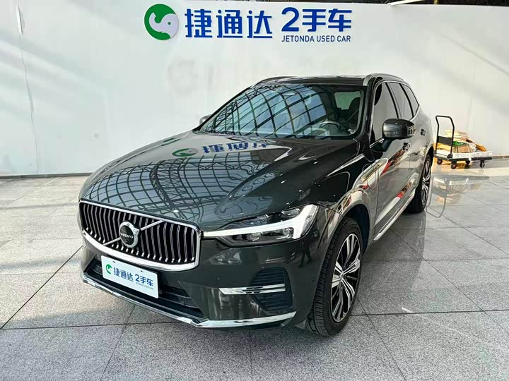 Volvo XC60 plug-in hybrid 2022 T8 plug-in hybrid four-wheel drive Zhiyuan luxury version