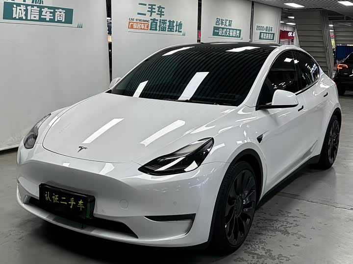 Model Y 2021 Performance high-performance all-wheel drive version