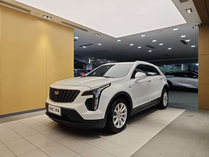 Cadillac XT4 2020 Model 28T two-wheel drive technology model