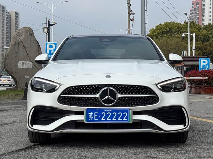 Mercedes-Benz C-Class New Energy 2024 C 350 eL
