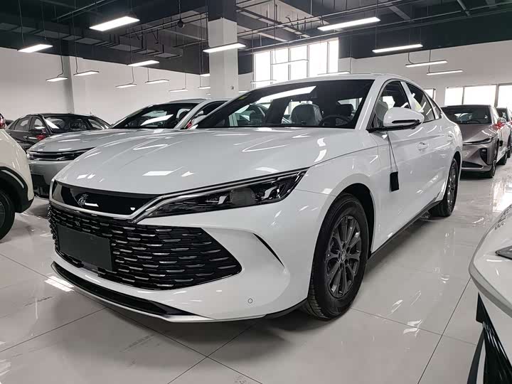 Qin L 2026 DM-i 128KM aggressive model