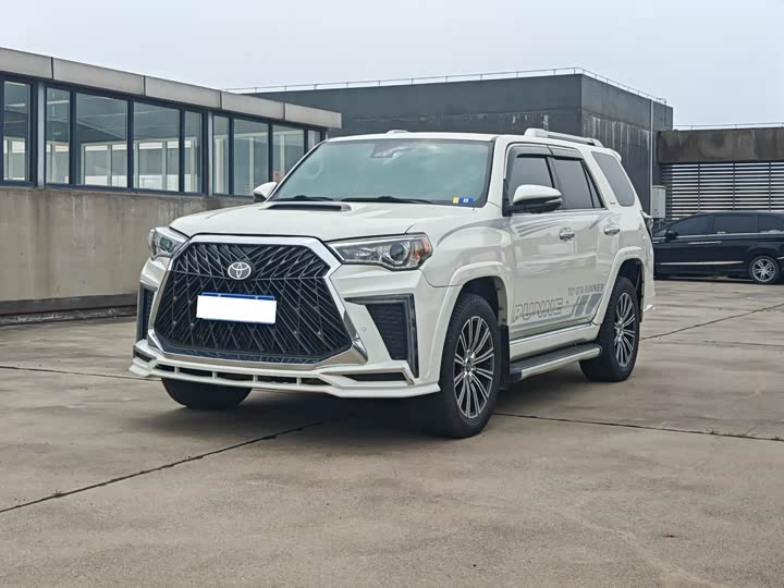 2020 Toyota 4Runner 4.0L Automatic