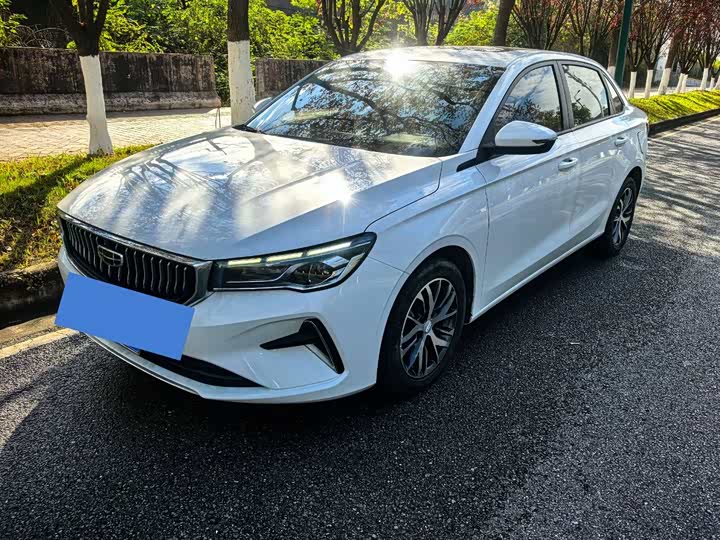 Emgrand 2022 4th Generation 1.5L CVT Elite