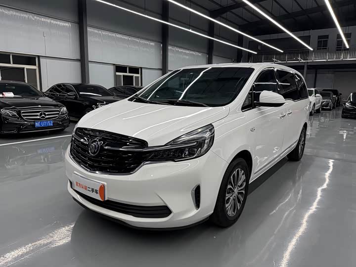 Buick GL8 2021 Land Business Class 652T Luxury