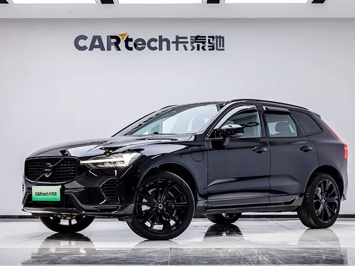 Volvo XC60 plug-in hybrid 2024 T8 plug-in hybrid long-range four-wheel drive Zhiyuan Extreme Night Edition