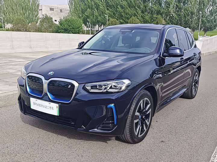 BMW iX3 2022 leading model