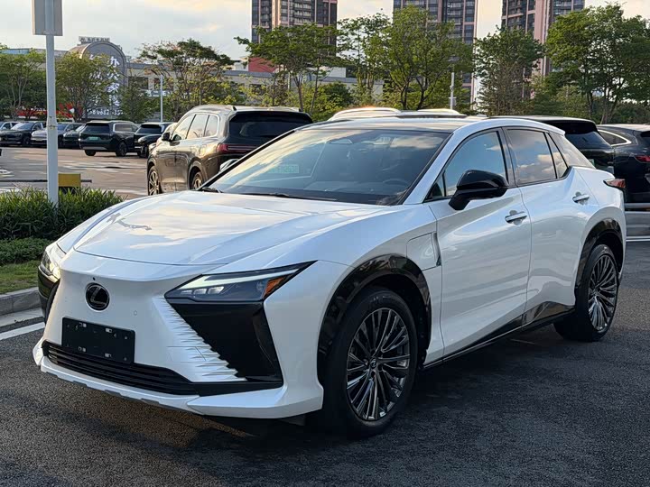 Lexus RZ 2023 450e four-wheel drive vertical collar version