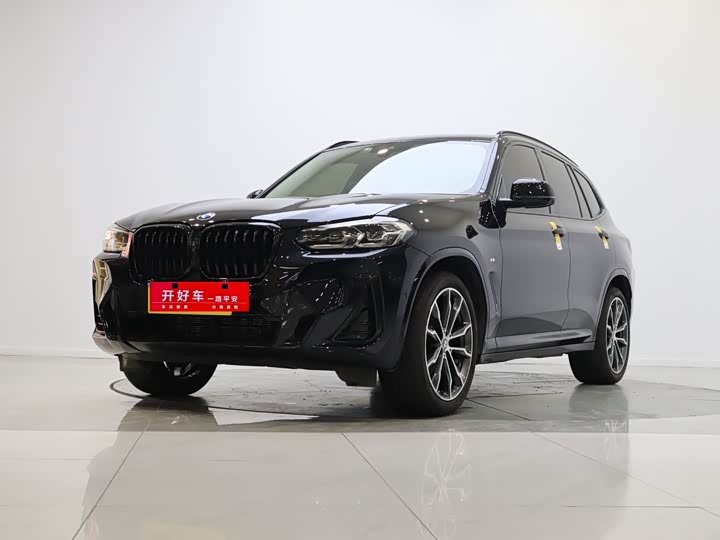 BMW X3 2023 Model Facelift xDrive30i LeadingModel MNight Package