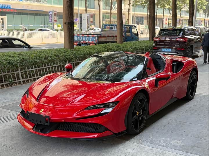 SF90 2021 3.9T V8 Spider