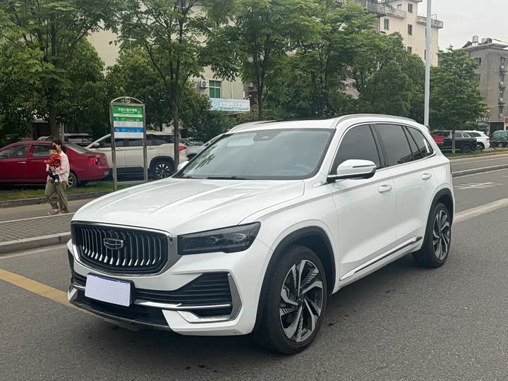 Xingyue L 2023 2.0TD high-power automatic two-wheel drive flagship model