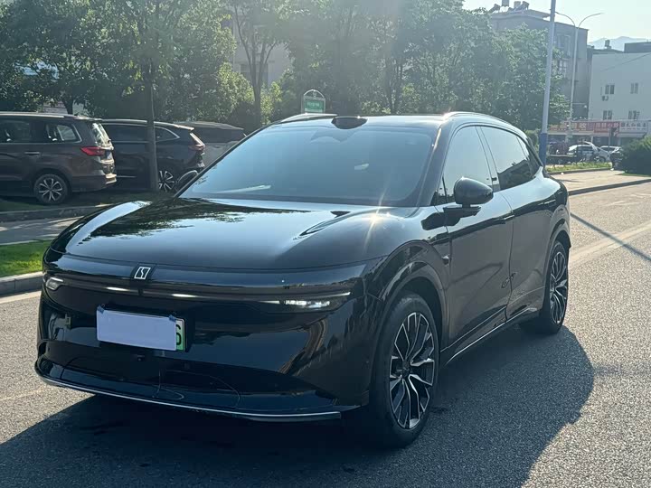 Jikrypton 7X 2025 75kWh rear-wheel drive smart driving version