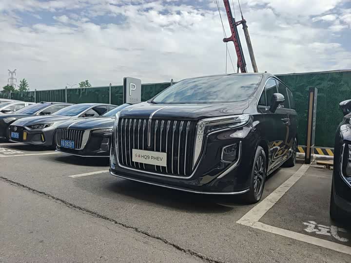 Hongqi HQ9 PHEV 2024 2.0T four-wheel drive luxury version