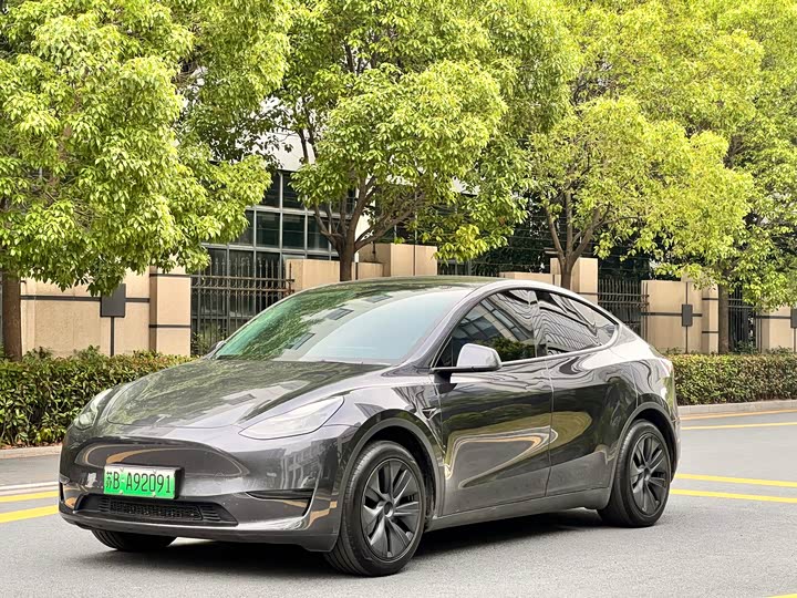 Model Y 2024 rear-wheel drive version