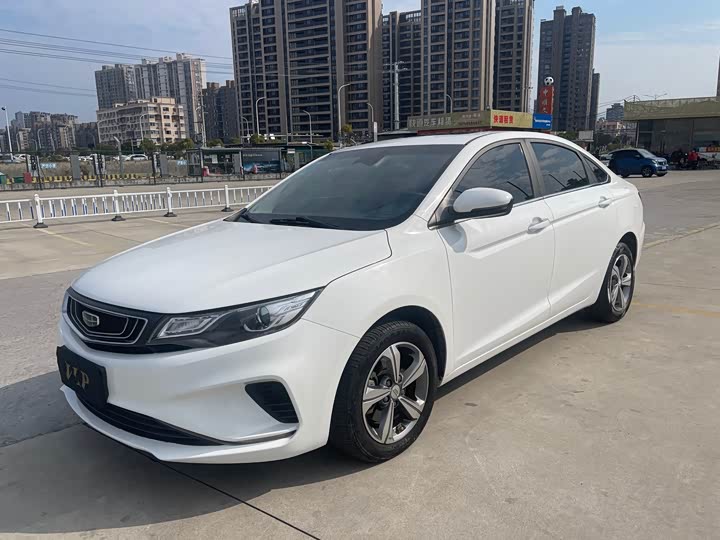 Emgrand GL 2019 1.4T CVT Elite Smart Edition