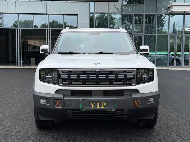 Jietu Shanhai T1 2025 model 150km discovered