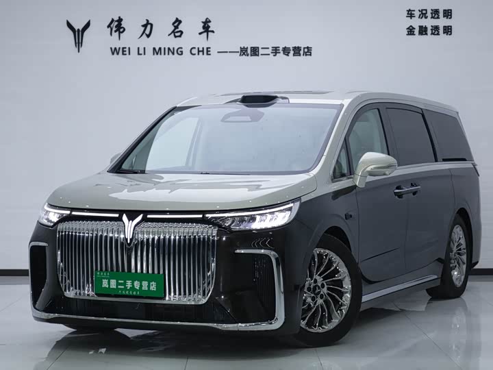 Lantu Dreamer 2025 EV four-wheel drive flagship Qiankun version