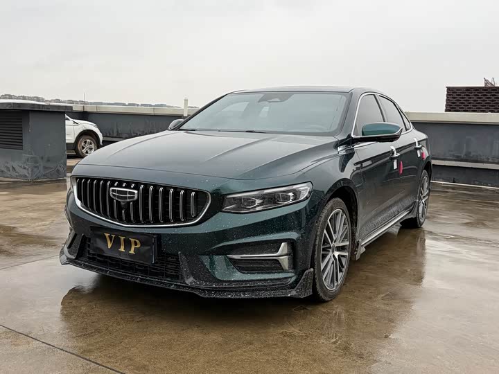 Geely Preface 2023 2.0TD "Only Green" Edition