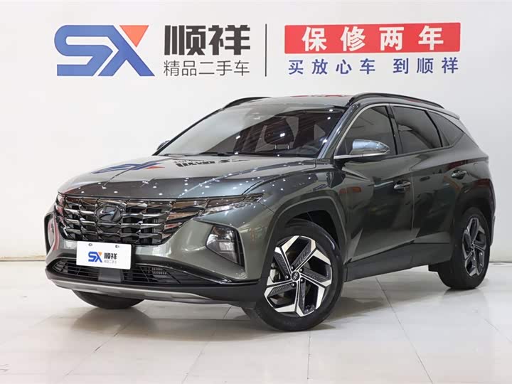 Tucson 2023 Tucson L 1.5T automatic two-wheel drive DLX luxury version