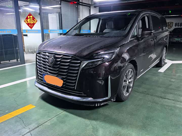 Buick GL8 2022 facelift Avenir six-seater Xianli version