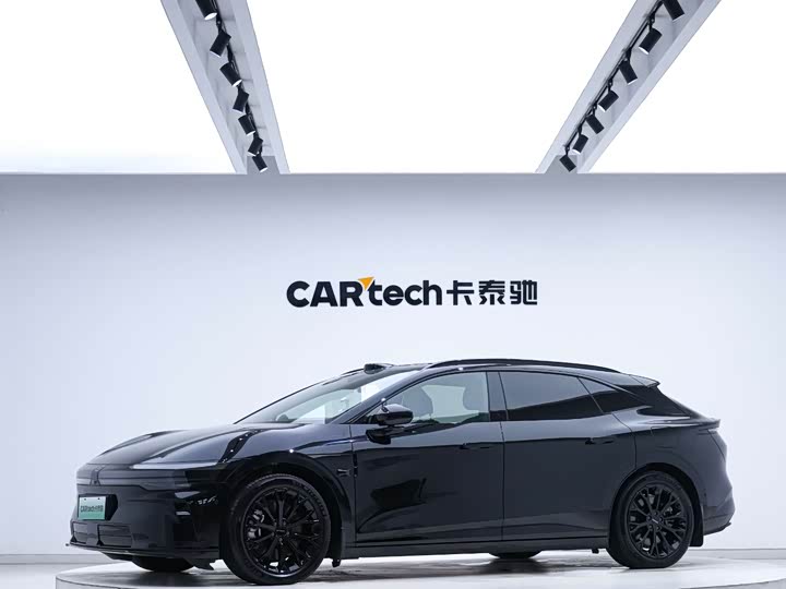 JiKr 007GT 2025 rear-wheel drive smart driving version 75kWh