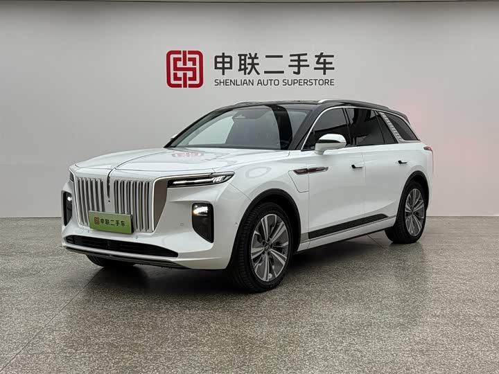 Hongqi E-HS9 2022 model 660km Qichang version six seats