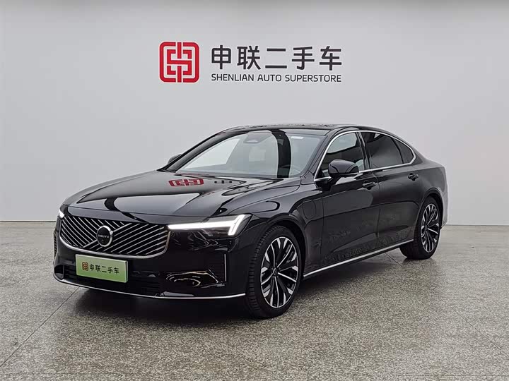 Volvo S90 plug-in hybrid 2026 plug-in hybrid four-wheel drive long range Zhiya luxury version
