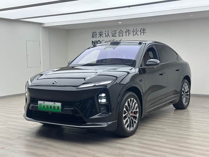 NIO EC6 2025 model 75kWh