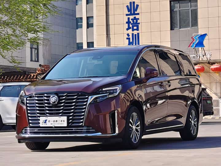 Buick GL8 2023 ES Lu Zun Exclusive Heyue Edition
