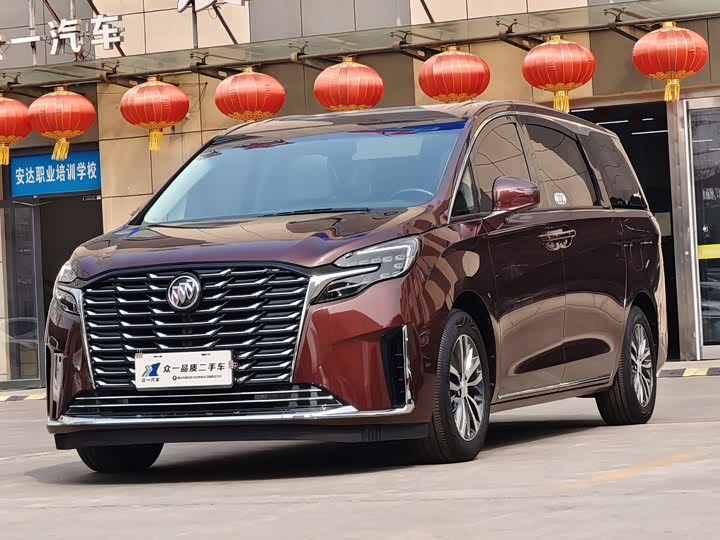 Buick GL8 2023 ES Lu Zun Comfort Type