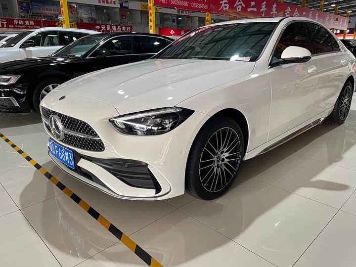 Mercedes-Benz C-Class 2024 C 200 L Sports Edition