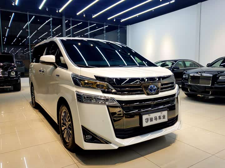 Wilfa 2021 Crown Dual Engine 2.5L HV Premium Edition
