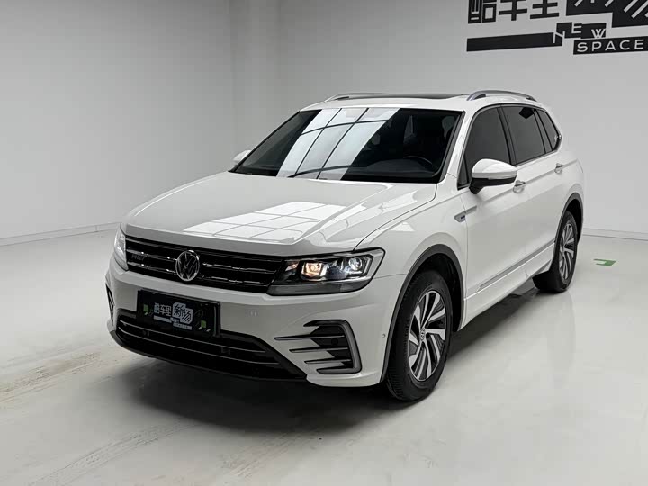 Tiguan L plug-in hybrid 2020 430PHEV plug-in hybrid premium version