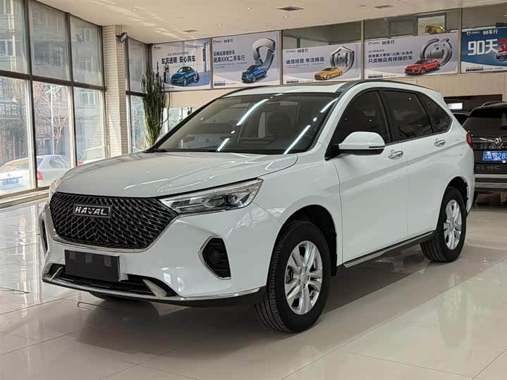Haval M6 2021 PLUS 1.5T DCT luxury smart connected model