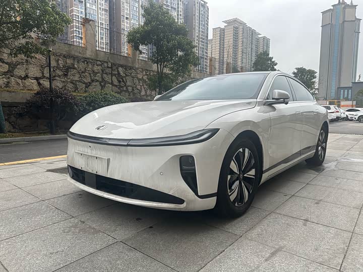 Changan Qiyuan A07 2023 model extended range 200 Air