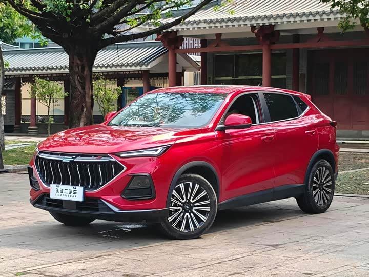 Changan Auchan X5 2021 1.5T DCT premium model