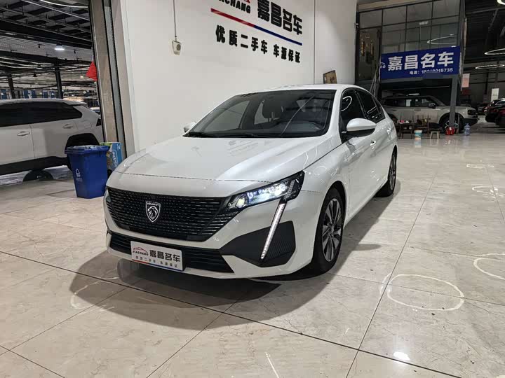 2023 Peugeot 408 2022 1.6T Enterprising Edition