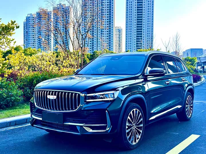Xingyue L 2025 Model Oriental Glory 2.0TD Automatic AWD Wangyue Edition