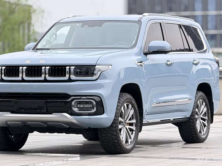 Beijing Off-Road BJ60 2022 2.0T May 1st Edition Five Seats