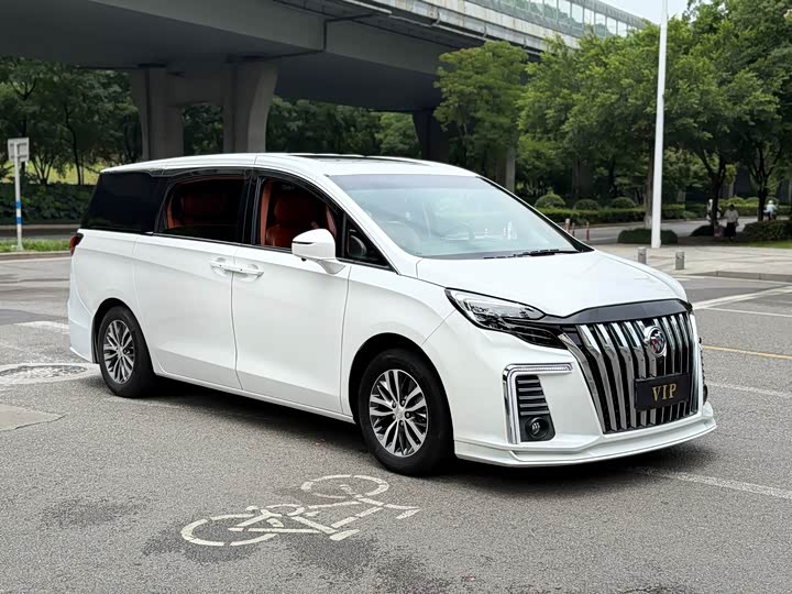 Buick GL8 2022 ES Lu Zun 653T Exclusive Type