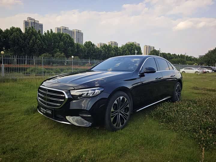 Mercedes-Benz E-Class New Energy 2024 E 350 e L plug-in hybrid sedan