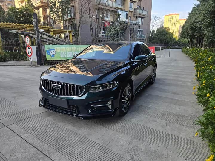 Geely Preface 2023 2.0TD "Only Green" Edition