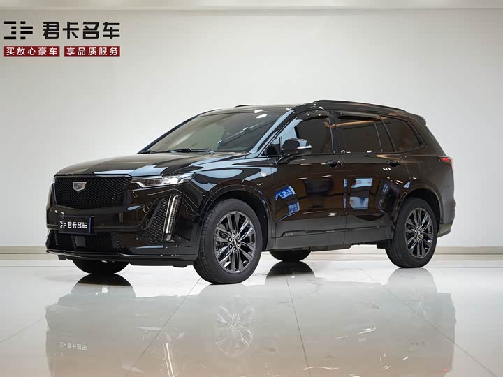 Cadillac XT6 2025 2.0T six-seat four-wheel drive premium executive black label version